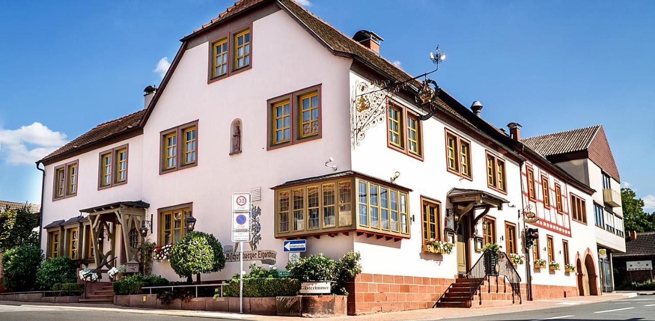 Gasthaus Zur Krone Großheubach Εξωτερικό φωτογραφία